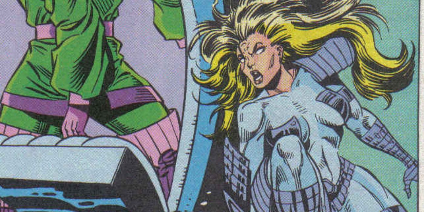 Ravonna as Ravonna as Temptress from Marvel Comics