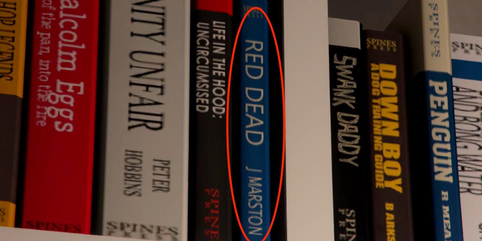 Red Dead J. Marston GTA 5 Book.