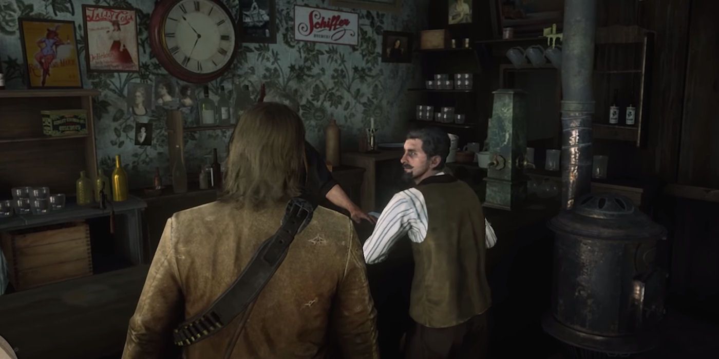 Red Dead Redemption 2 Charles Chatenay Stranger Mission
