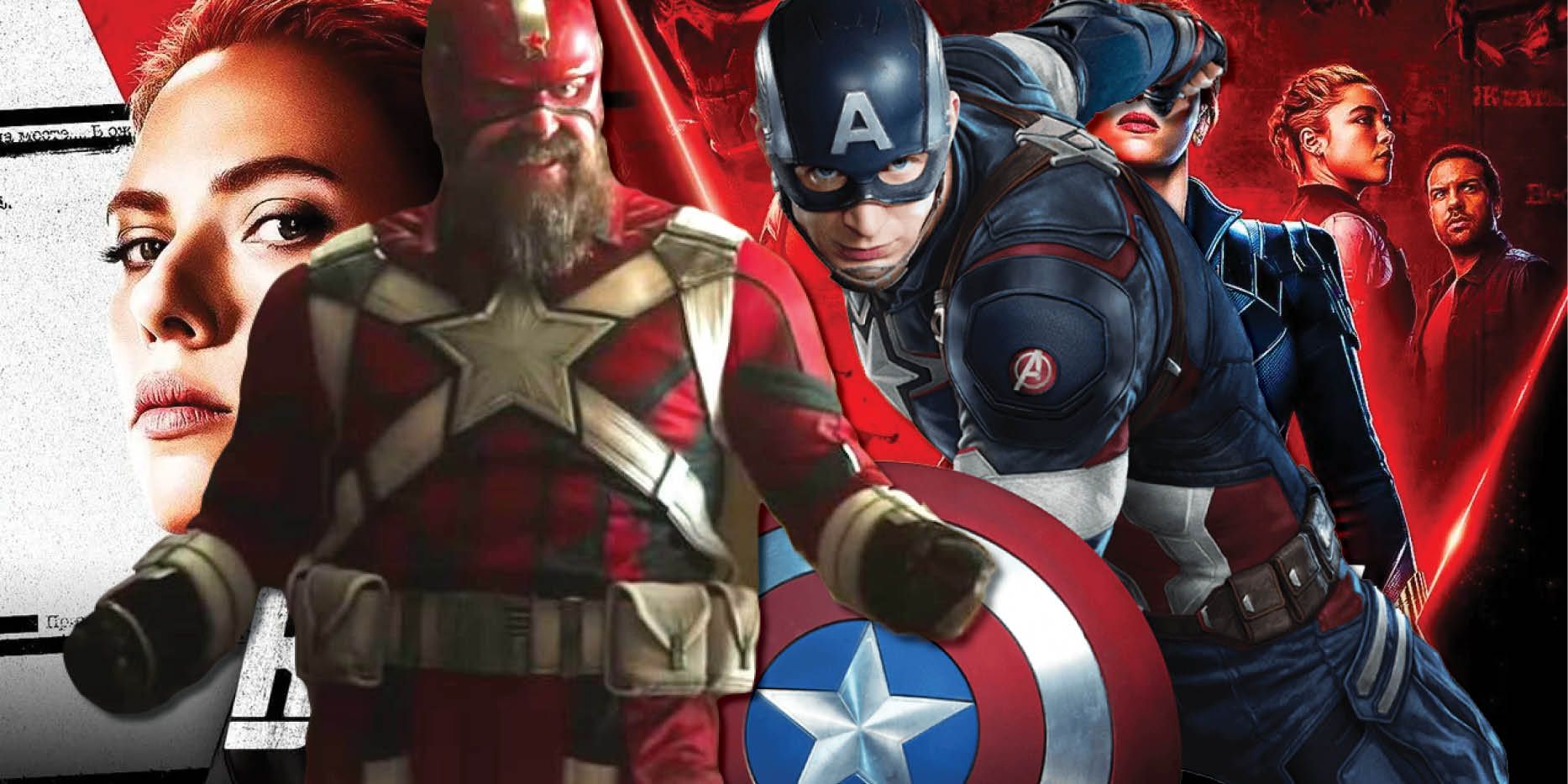 Red Guardian v Captain America