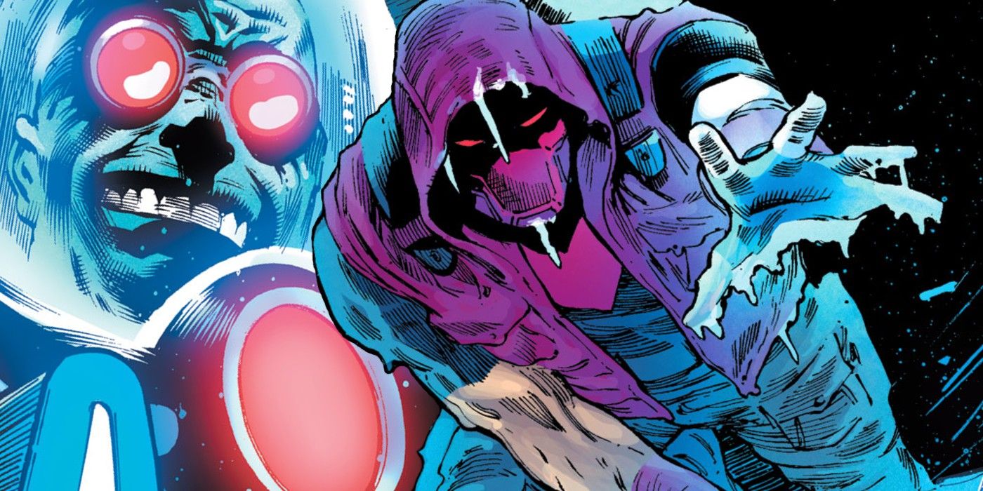 Red Hood Mr Freeze