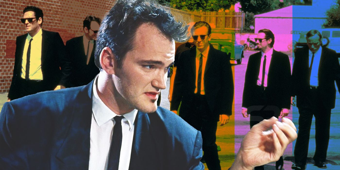 Pin Button Badge Ø25mm 1" Film Movie Reservoir Dogs Quentin Tarantino 