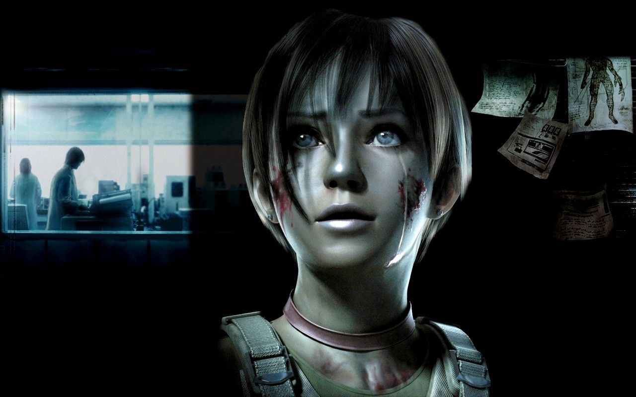 Rebeca Chambers from Resident Evil Zero.