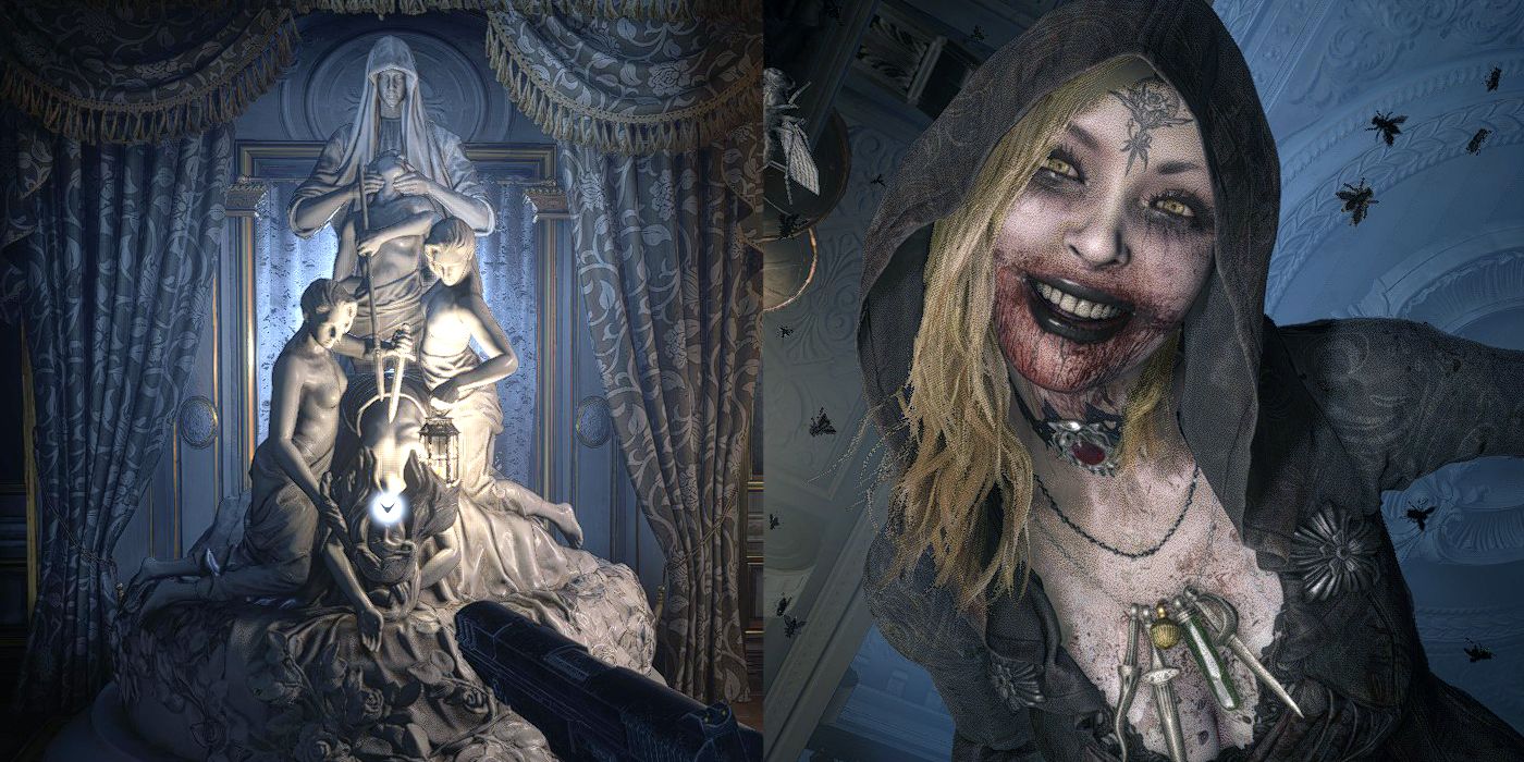 Resident Evil Village: 10 Scariest Moments In Dimitrescu Castle