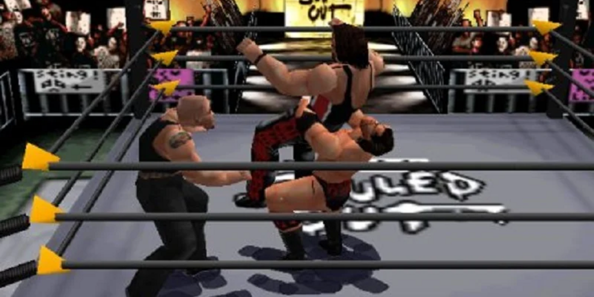 Gameplay in WCW nWo Revenge