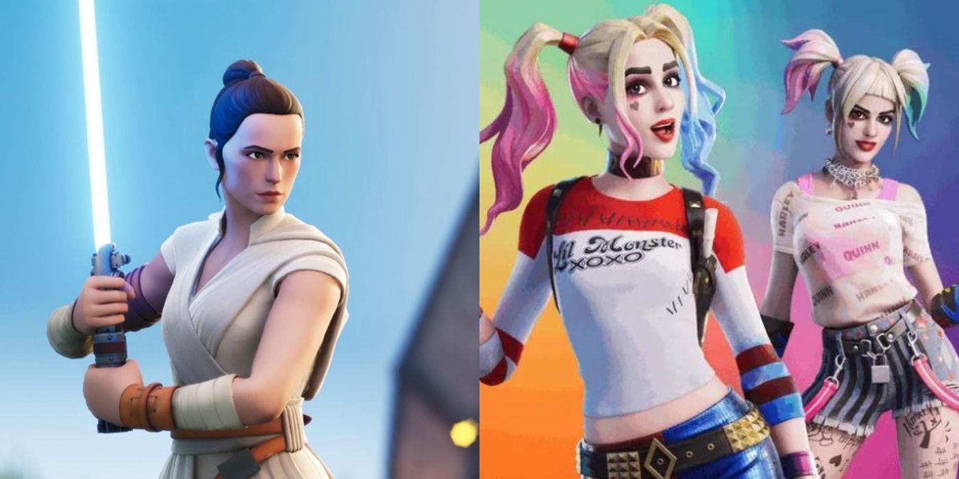10 Best Fortnite Collabs, Ranked