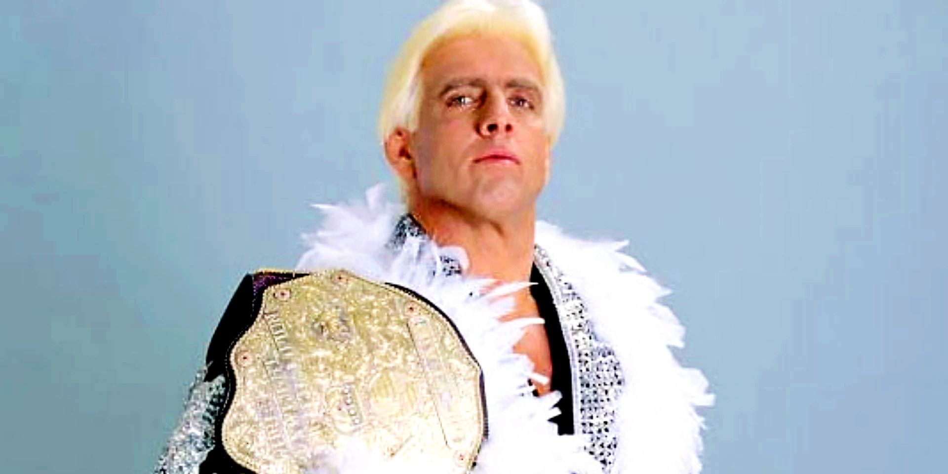 Ric Flair as WCW World Champion