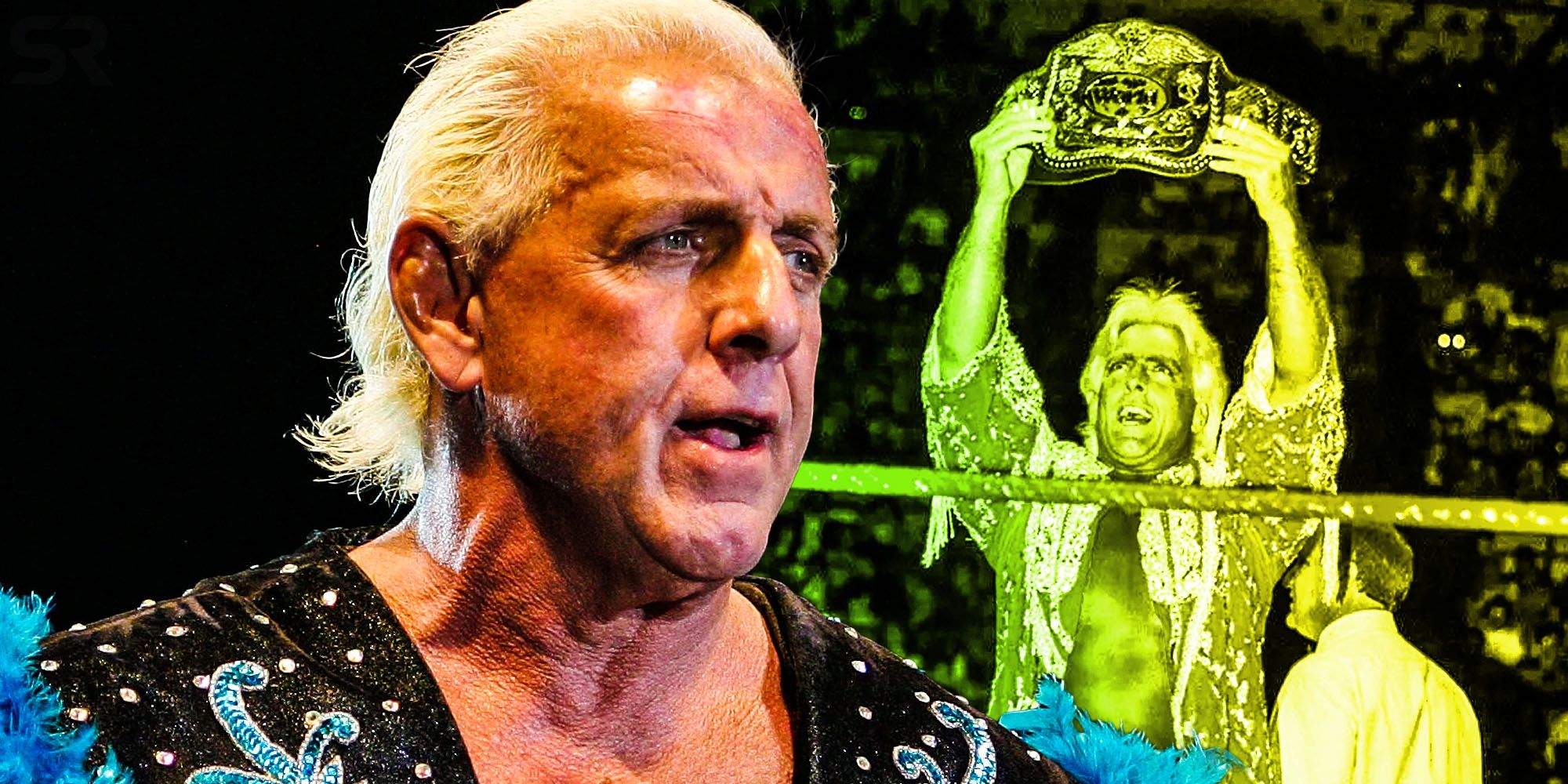 Ric Flair really a 21 time world champion WWE