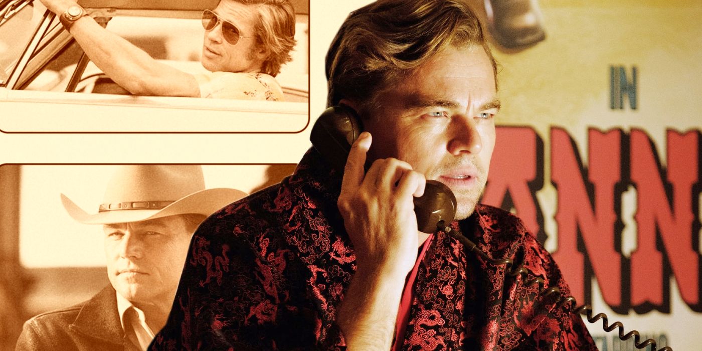Rick Dalton in Once Upon a Time in Hollywood and OUATIH Novel