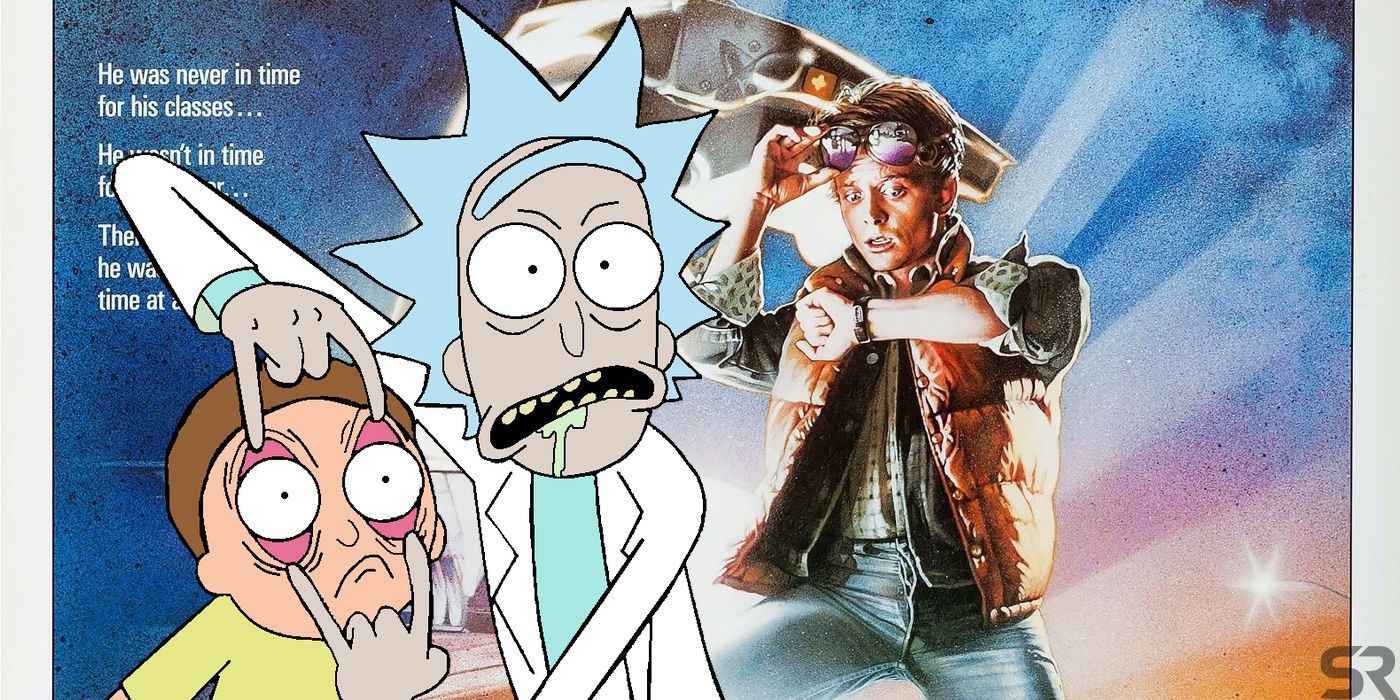 Rick And Morty 5 Hidden References To Back To The Future
