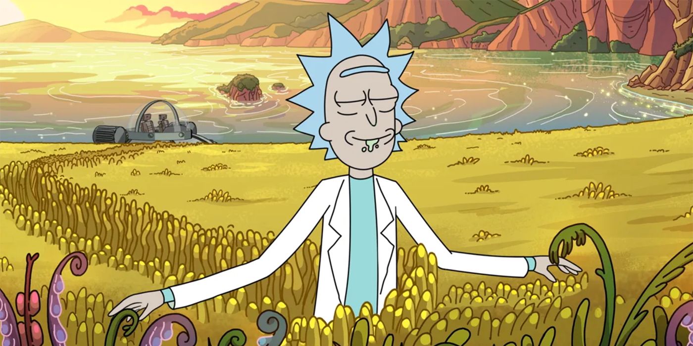 Rick and Morty Old Man and the Seat