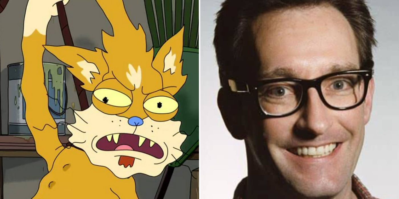 Rick and Morty Tom Kenny Squanchy