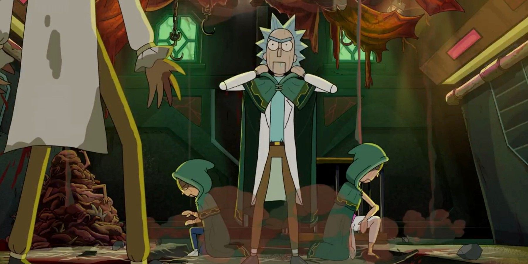 Rick & Morty Every Kind of Smith Family Decoy, Explained