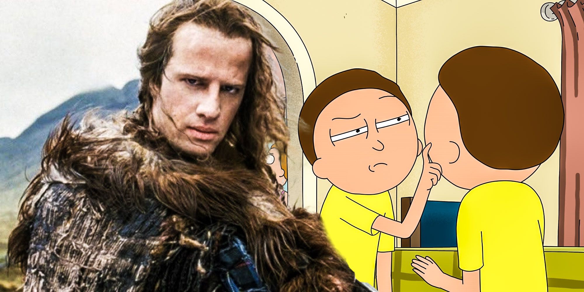 Rick and Morty season 5 episode 2 mortyplicity highlander