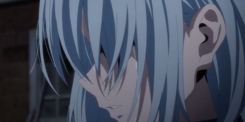 Rimuru cries over his fallen comrades