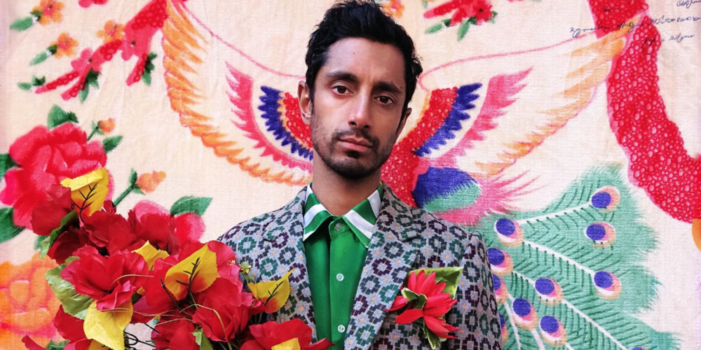 Riz Ahmed's album cover for The Long Goodbye 