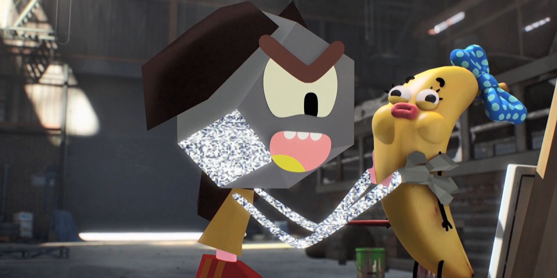 Rob Shakes Banana Barbera