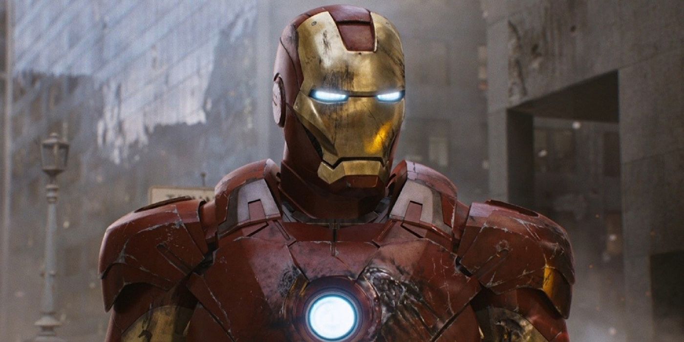 Robert Downey Jr. Iron Man Suit