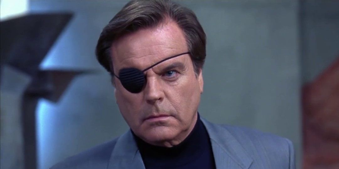 Robert Wagner as Number Two in Austin Powers