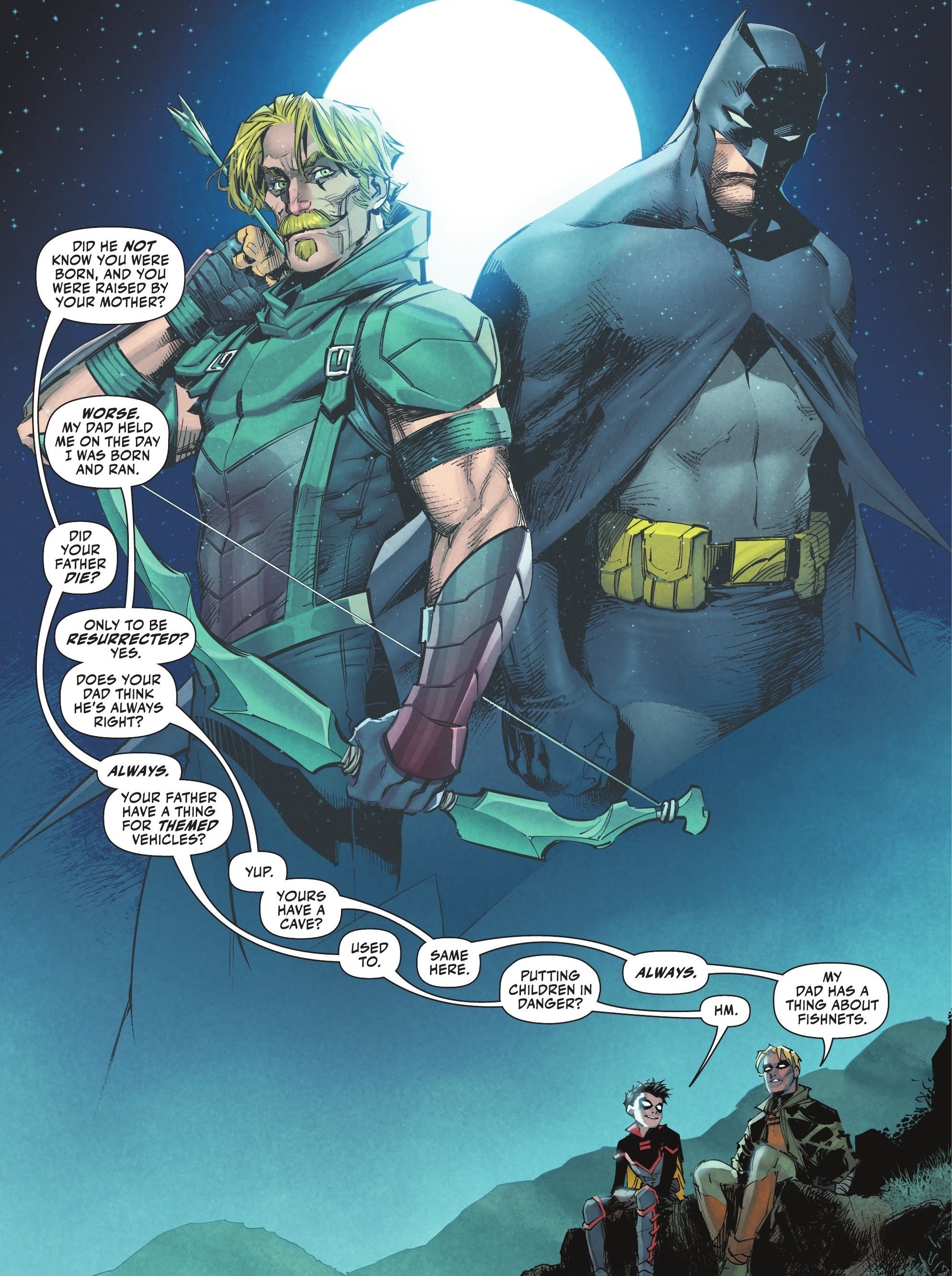 Robin-3-Batman-Green-Arrow-Comparisons