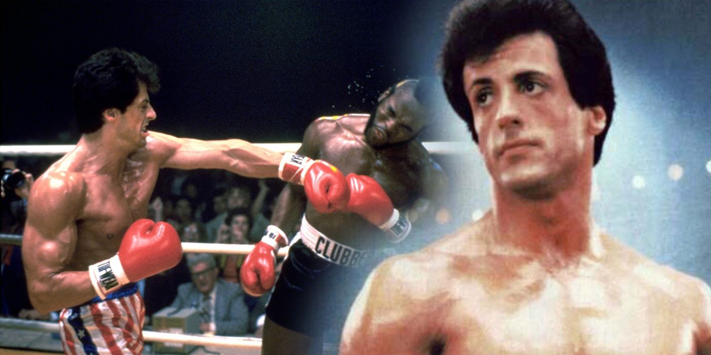 Rocky 3 Sylvester Stallone