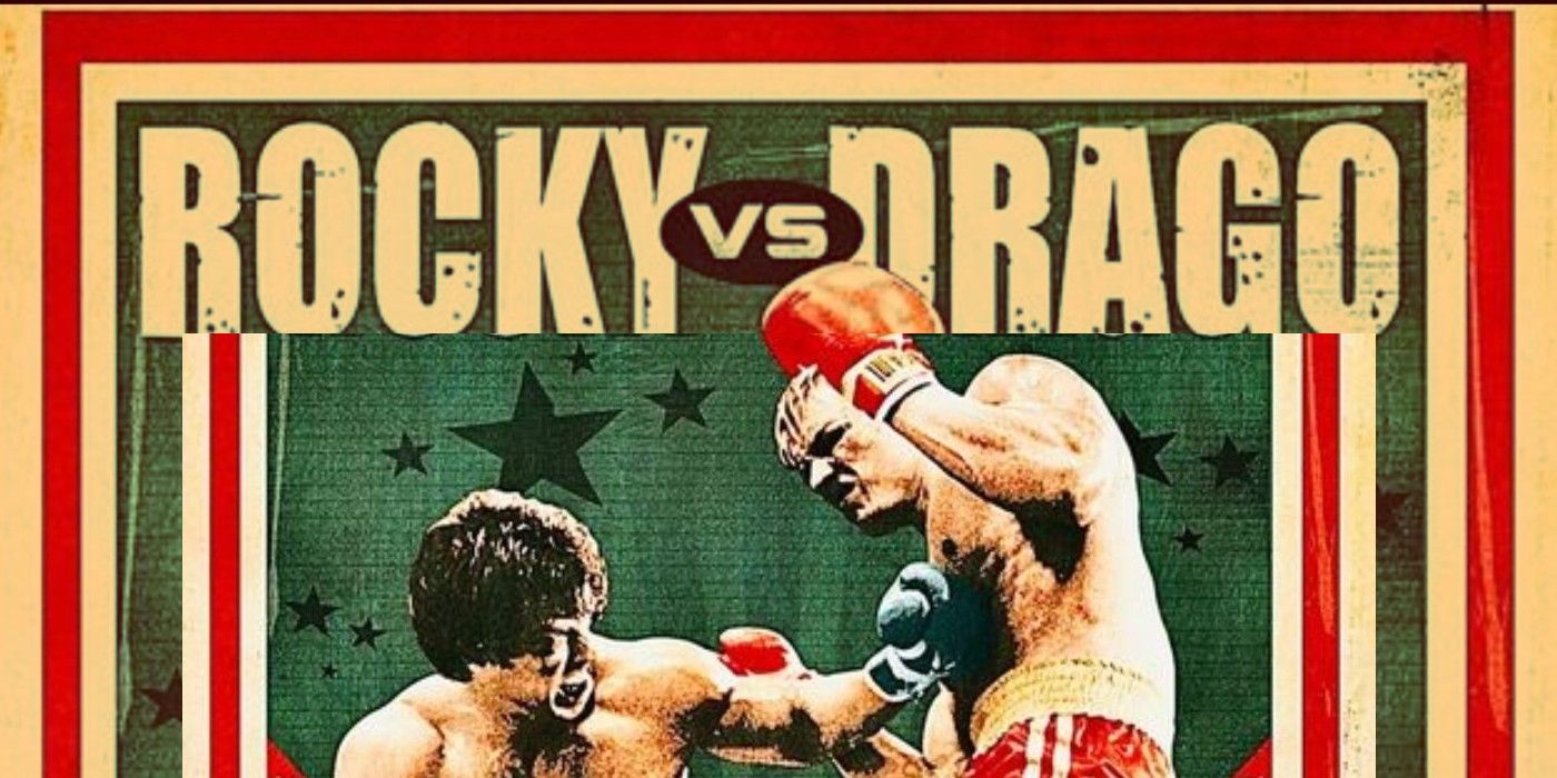 Rocky Battles Ivan Drago In New Rocky 4 Director's Cut Poster