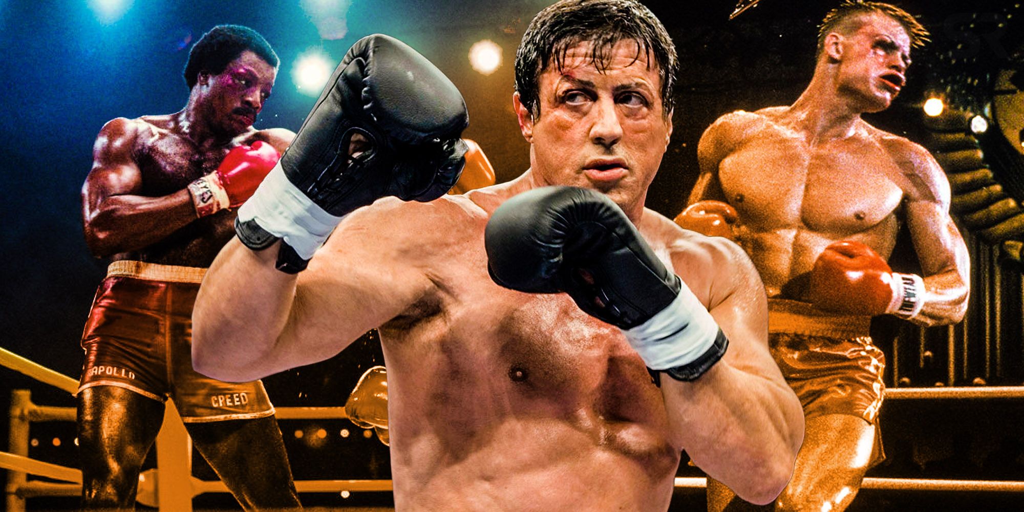 5 peleas de Rocky y Creed donde ganó la armadura argumental | Trucos y ...