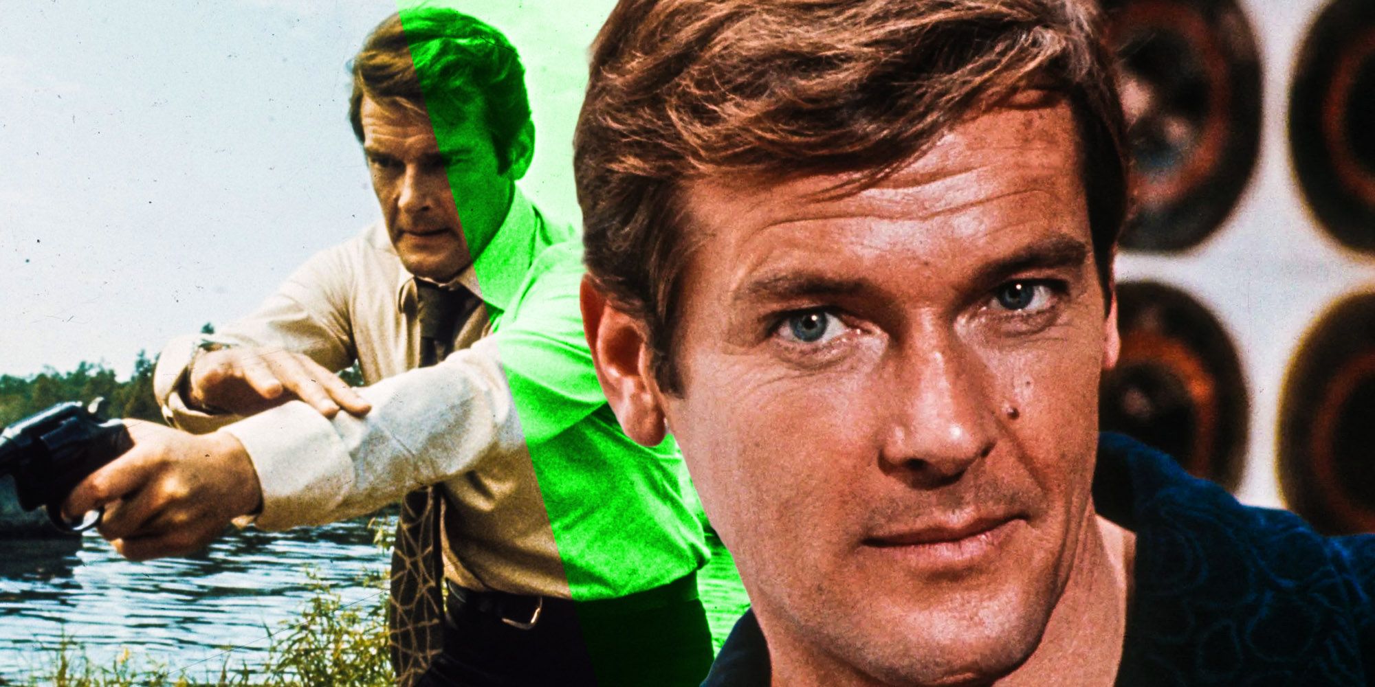 Roger Moore the most ruthless james bond