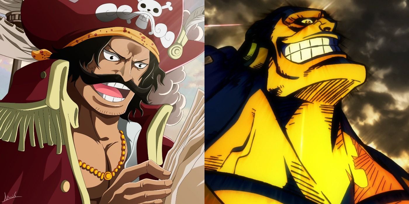 One Piece: 10 Best Rivalries From The Old Pirate Generations