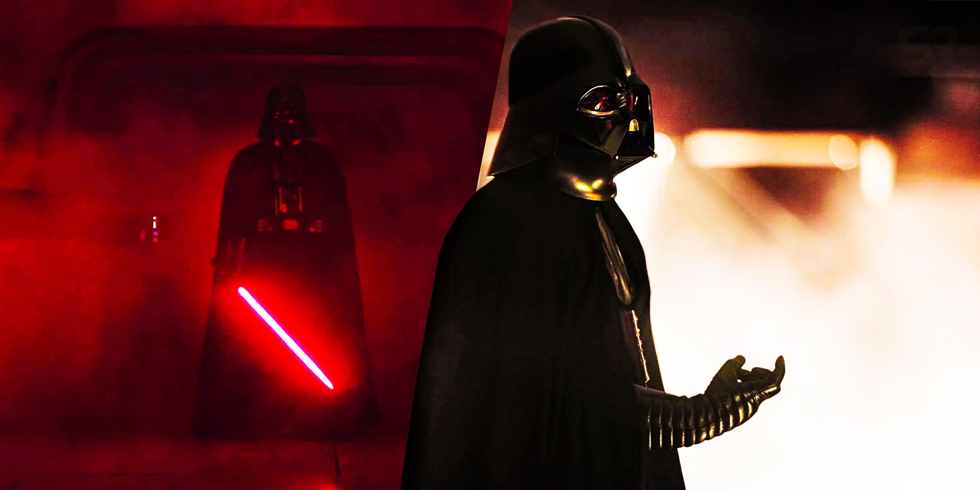 Rogue one Darth Vader most important moment Mustafar hallway scene