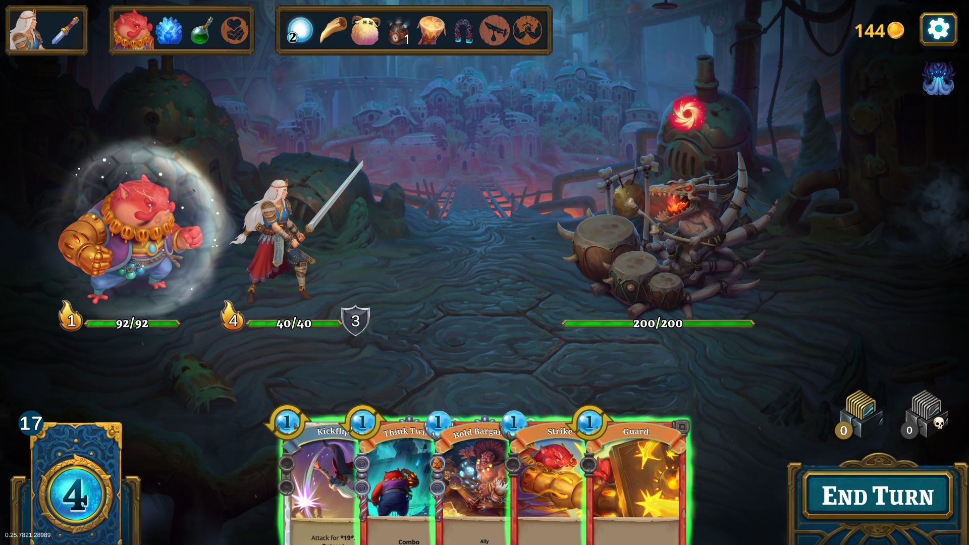 Roguebook Combat
