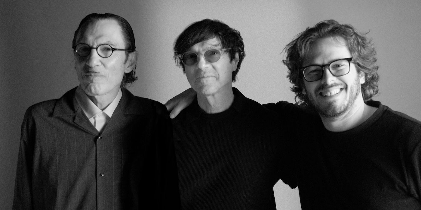 Ron and Russell Mael and Edgar Wright The Sparks Brothers