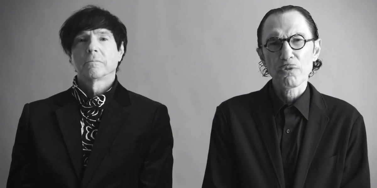 Ron and Russell Mael in the The Sparks Brothers