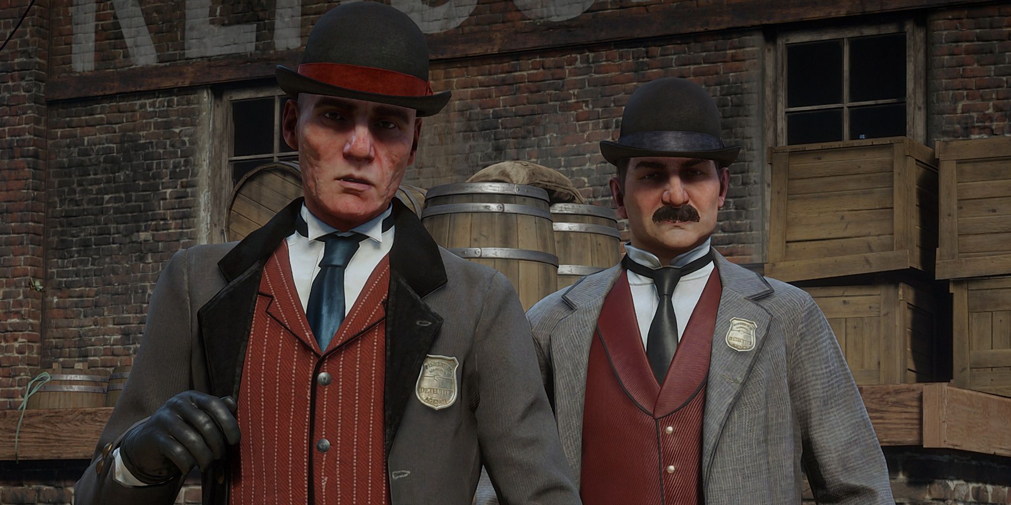 Agents Ross and Milton from Red Dead Redemption 2