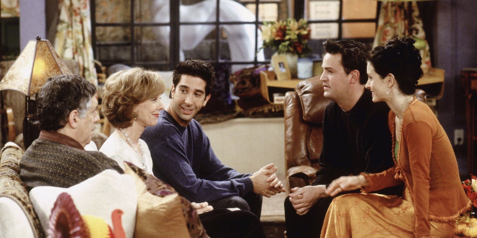 Ross reveals why his parents hate Chandler in Friends 