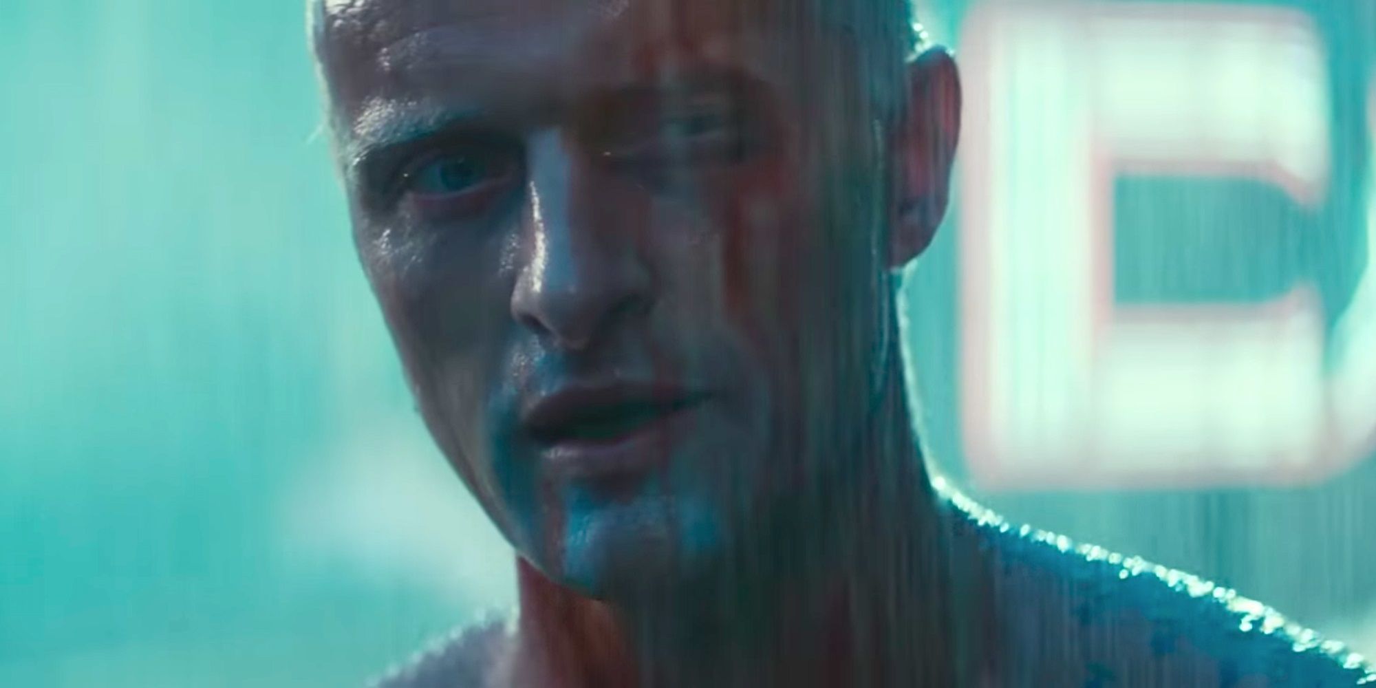 Rutger Hauer as Roy Batty in Blade Runner