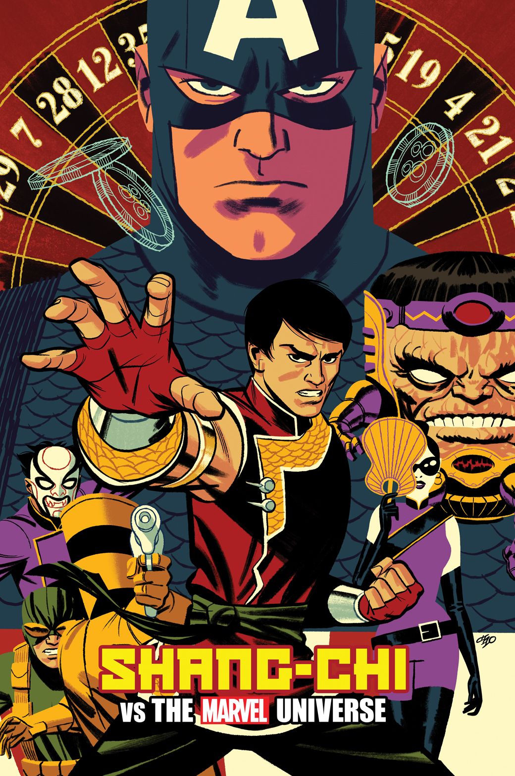 Shang-Chi Fights New Villain For Cosmic Cube Ahead of MCU Debut