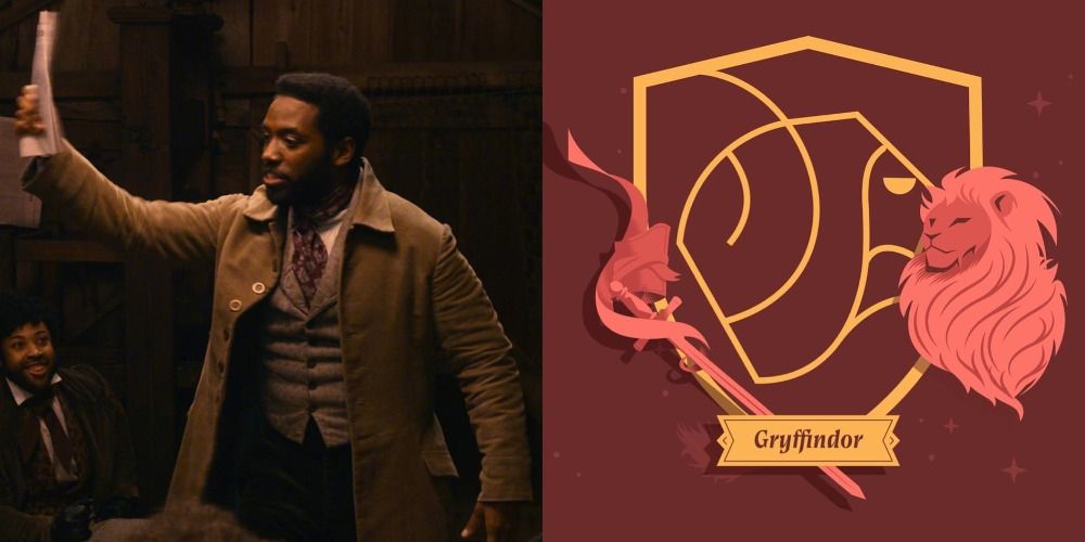 Dickinson Characters Sorted Into Their Hogwarts Houses