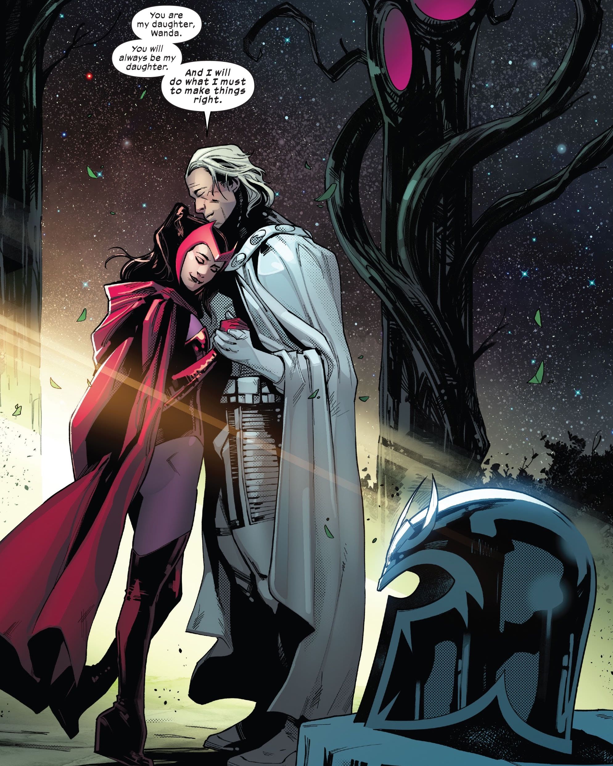 SWORD-6-Magneto-Scarlet-Witch-Reunion