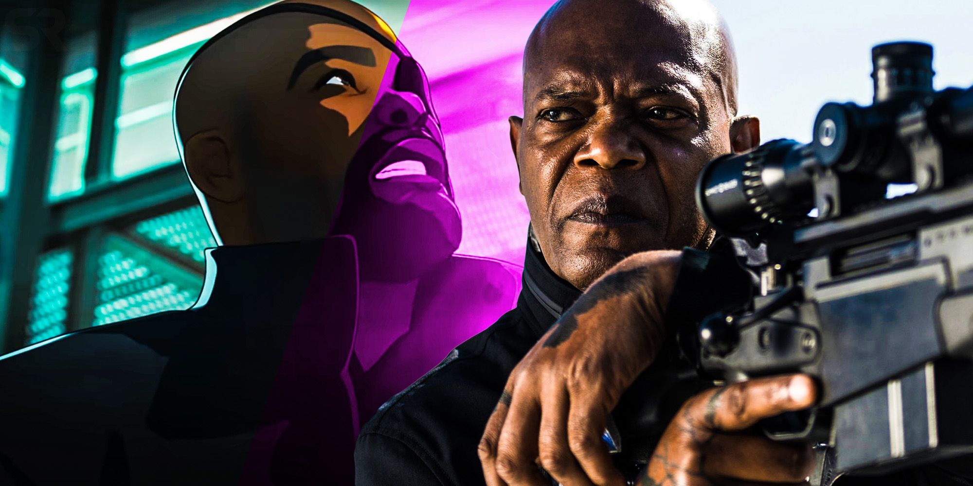 Samuel Jackson upcoming movies and shows Nick fury what if The hitmans wifes bodyguard