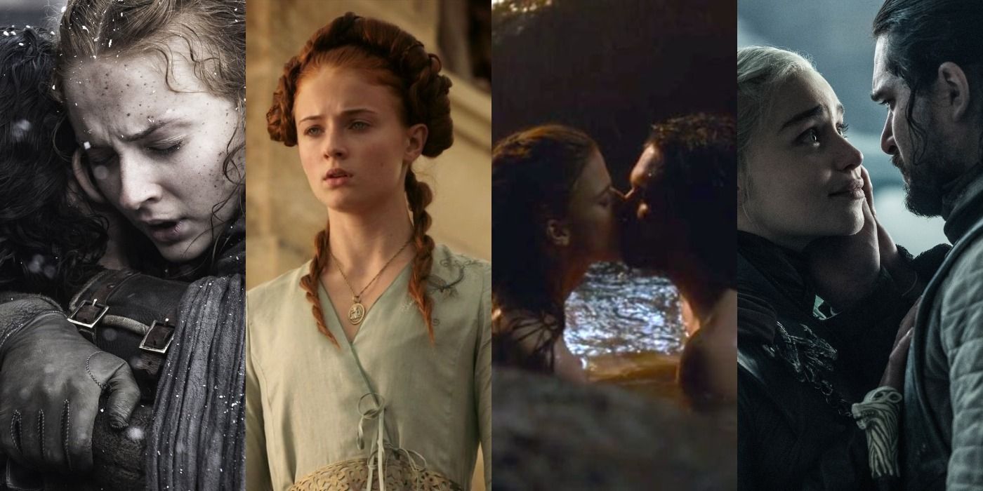 Game Of Thrones: Each Main Character's Happiest (& Saddest) Scene