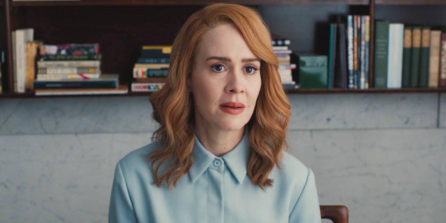 Sarah Paulson as Dr Staple in Glass
