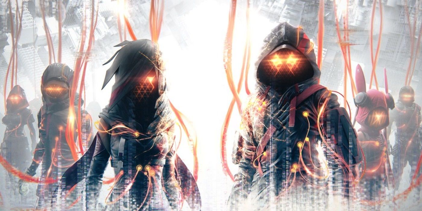 Scarlet Nexus Cover
