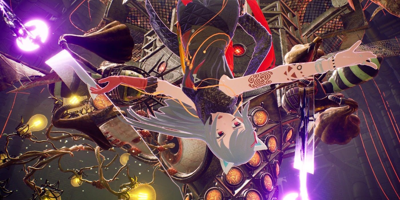 Scarlet Nexus Finisher