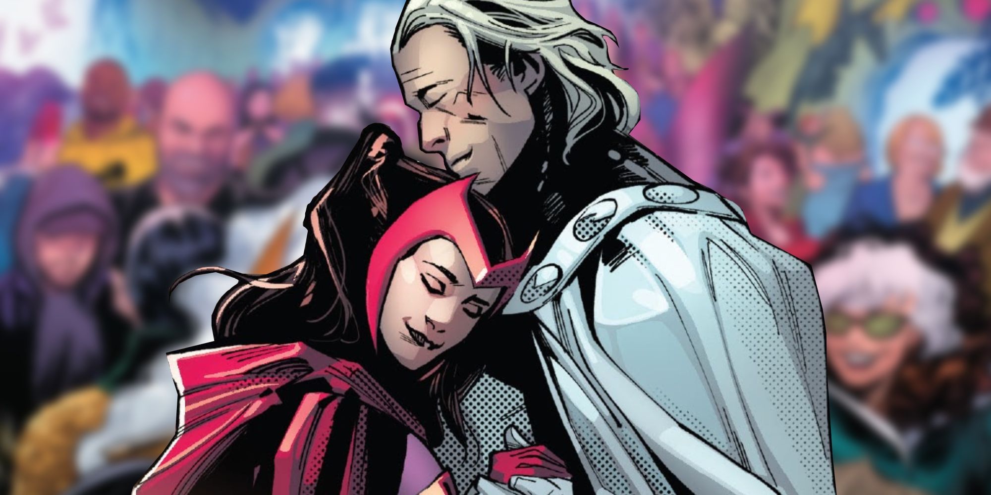 The Comics History of Scarlet Witch and Magneto