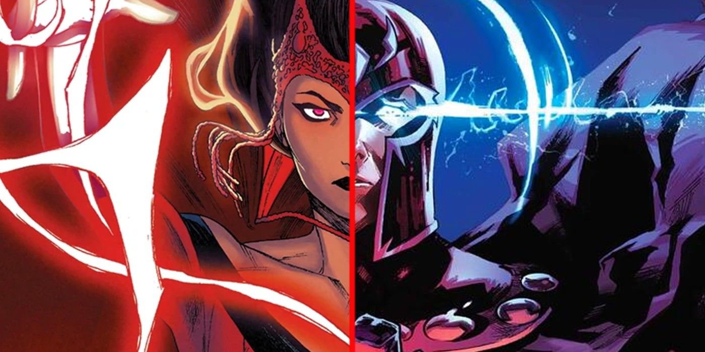 Marvel Comics redefines Quicksilver & Scarlet Witch as NON Mutants