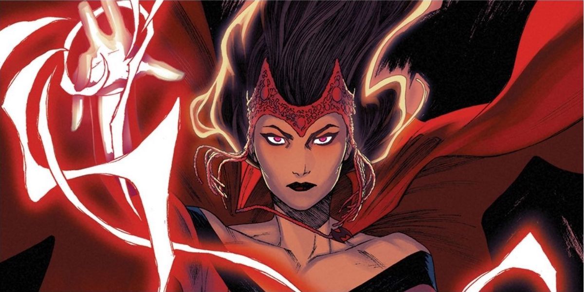 The Scarlet Witch unleashes her power