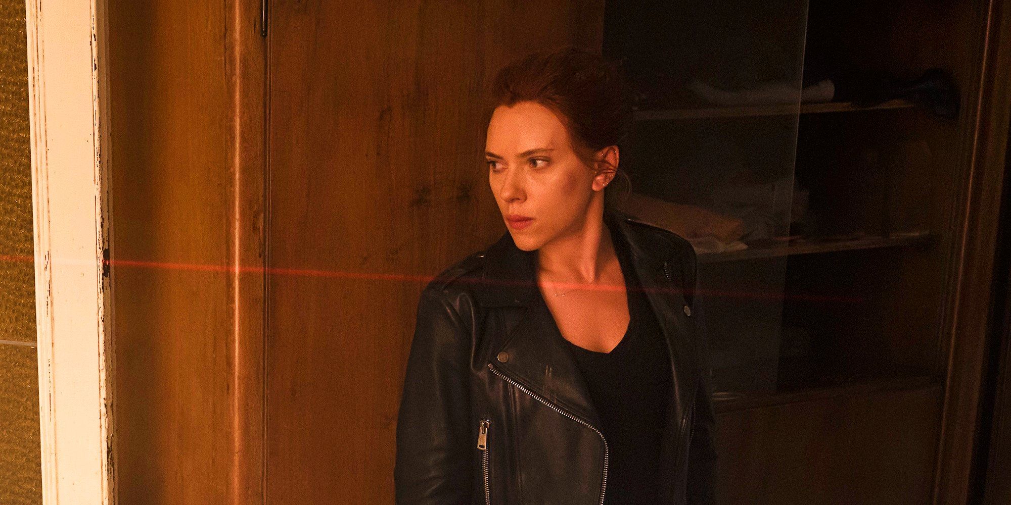 Scarlett Johansson as Natasha in Marvel's Black Widow Movie