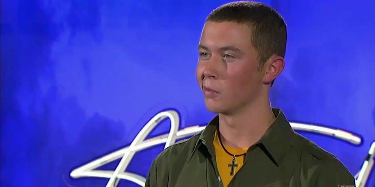 Scotty McCreery auditioning for American Idol