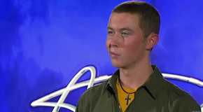 Scotty McCreery auditioning for American Idol